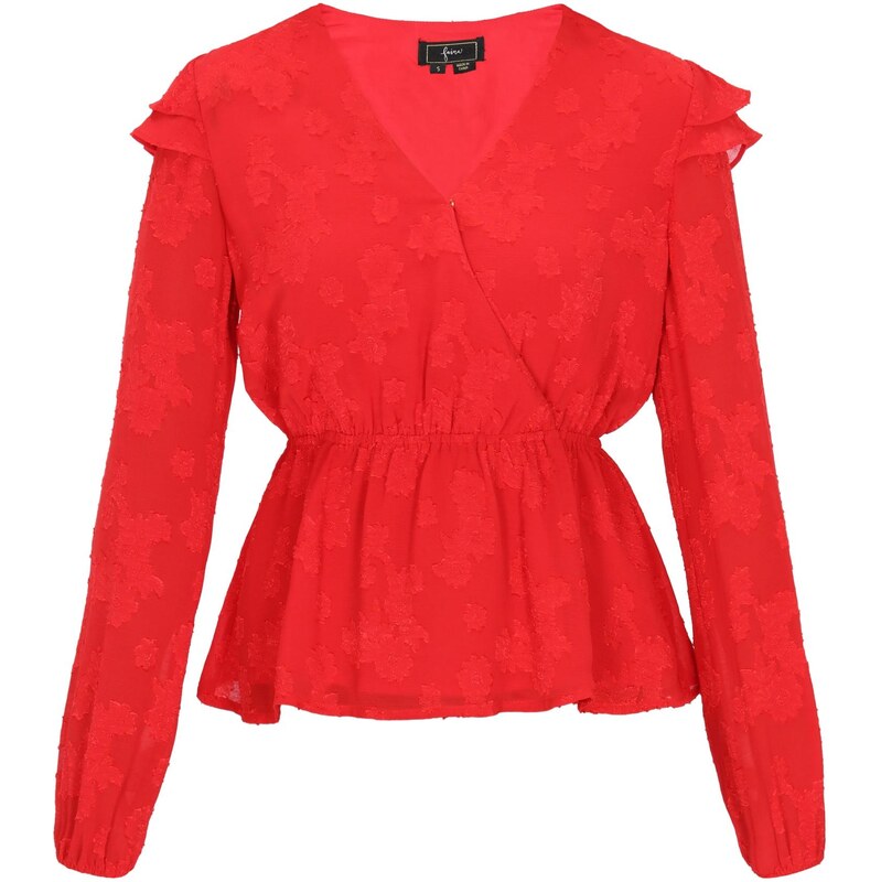 faina Blúzka červená 65812316