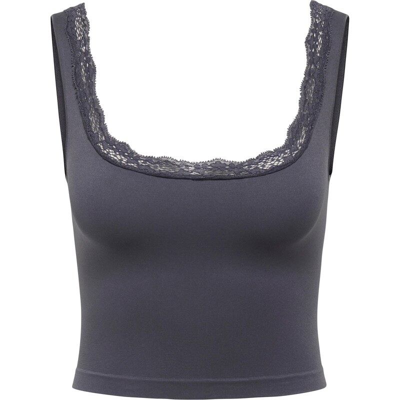 ONLY Tielko ONLVICKY tmavosivá 65890943