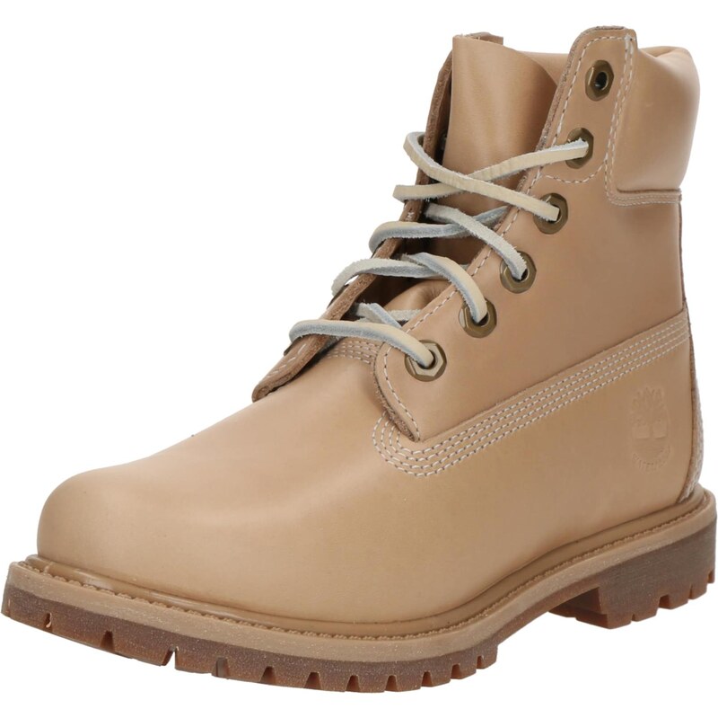 TIMBERLAND Šnurovacie členkové čižmy béžová 65253680