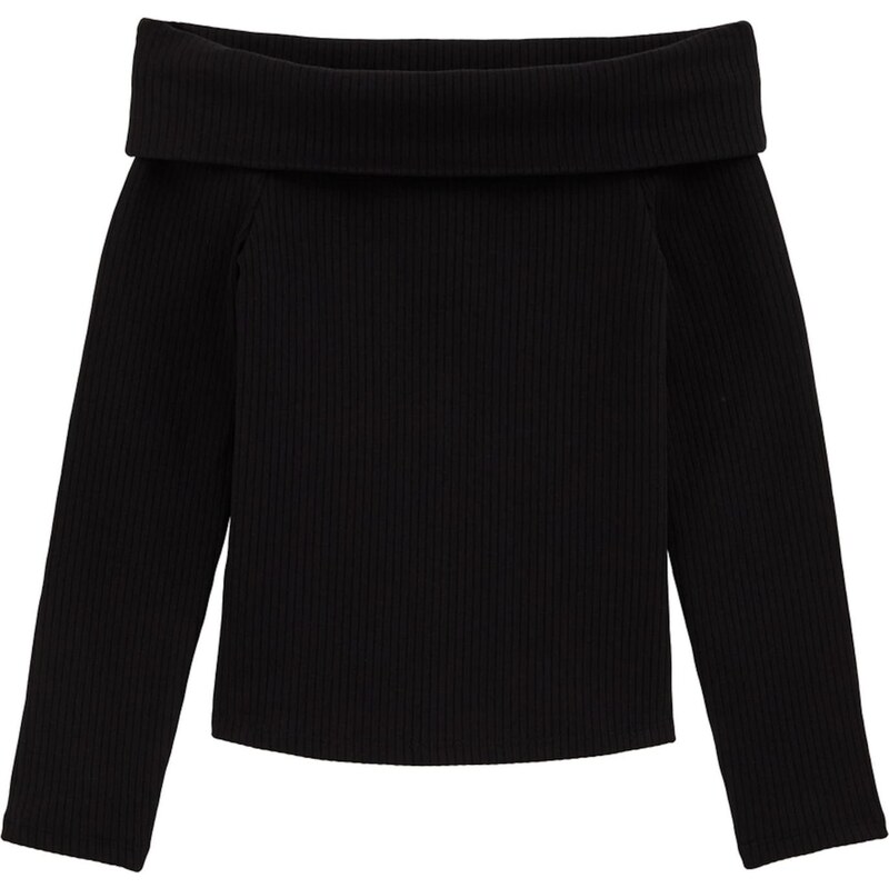 WE Fashion Tričko čierna 65658845