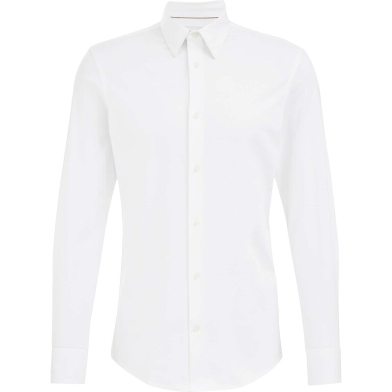 WE Fashion Košeľa biela 65253594