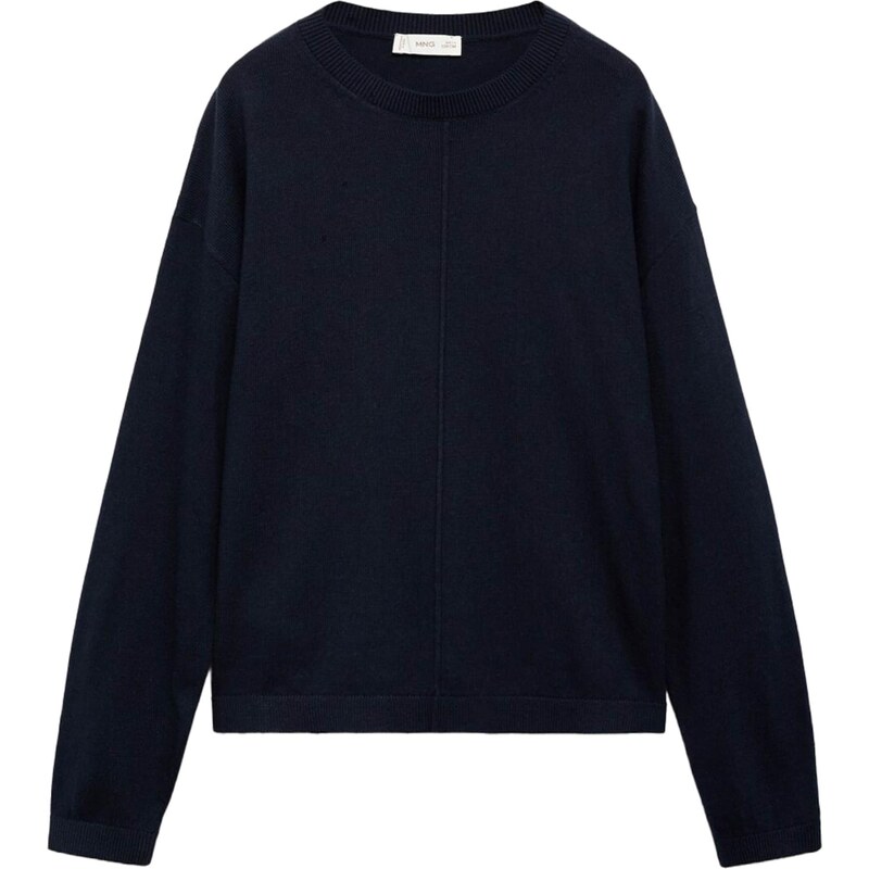 MANGO KIDS Sveter PIP námornícka modrá 65659204