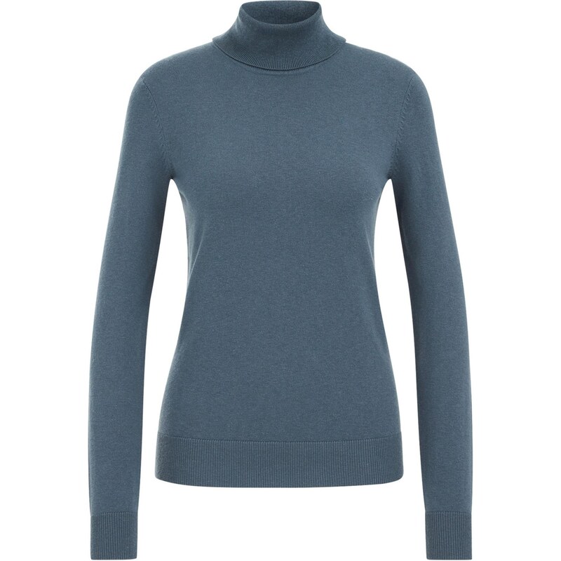 WE Fashion Sveter dymovo modrá 65886763