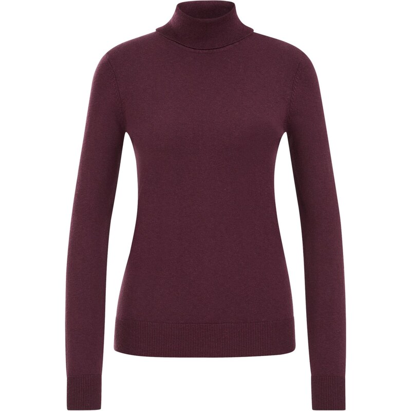 WE Fashion Sveter červená / tmavočervená 65886802