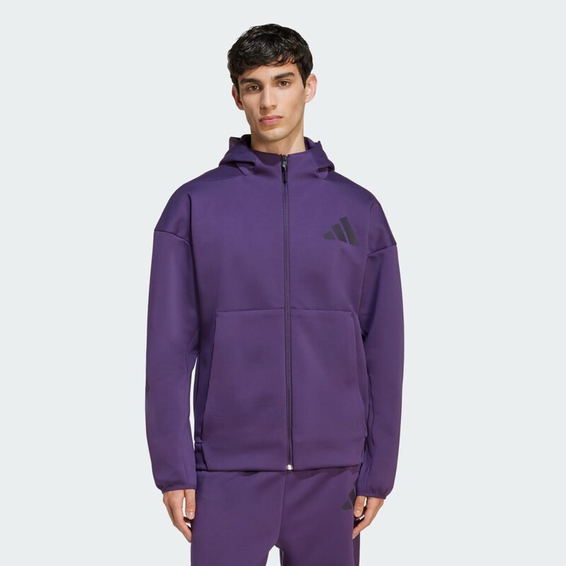 Adidas Tepláková bunda Z.N.E. Full-Zip Hooded 65251957