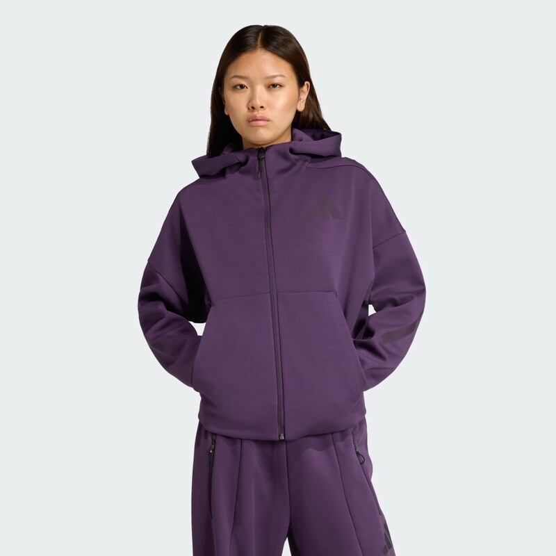 Mikina skapucňou adidas Z.N.E. Full-Zip 65960017