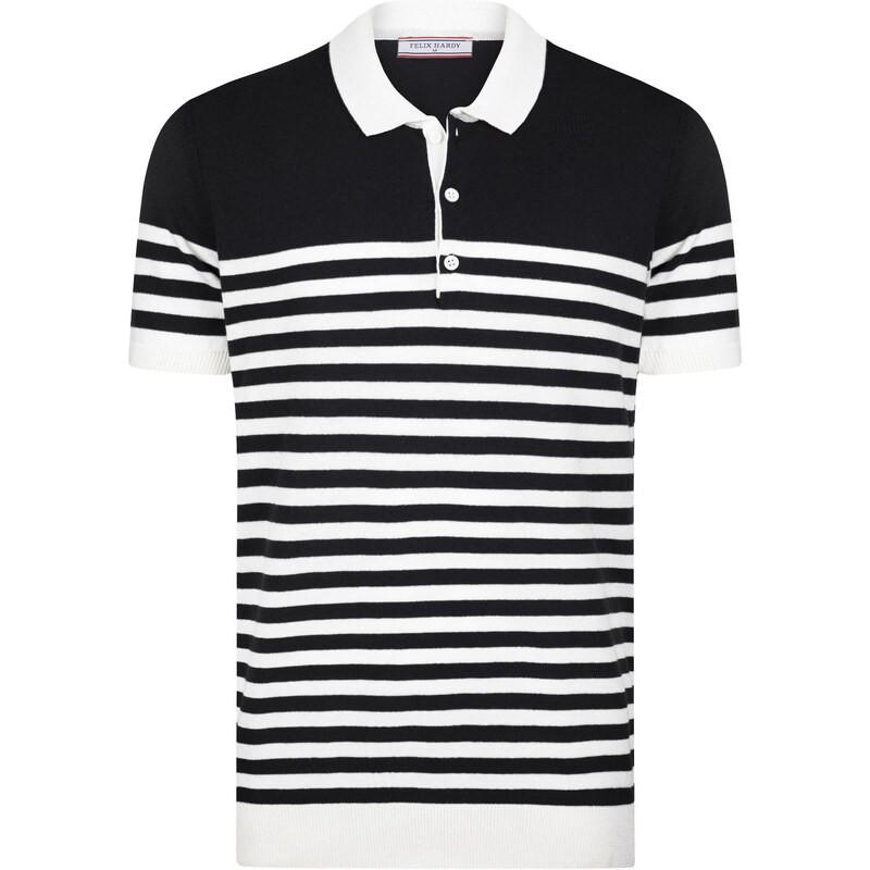 Felix Hardy Tričko čierna / biela 65659998