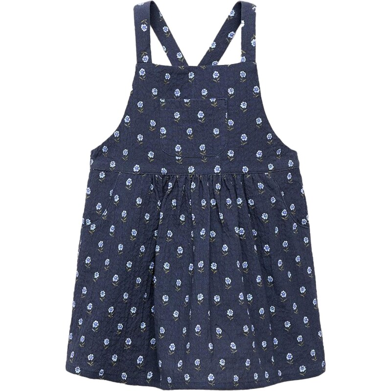 MANGO KIDS Sukňa námornícka modrá / kráľovská modrá / svetlomodrá / 65582230