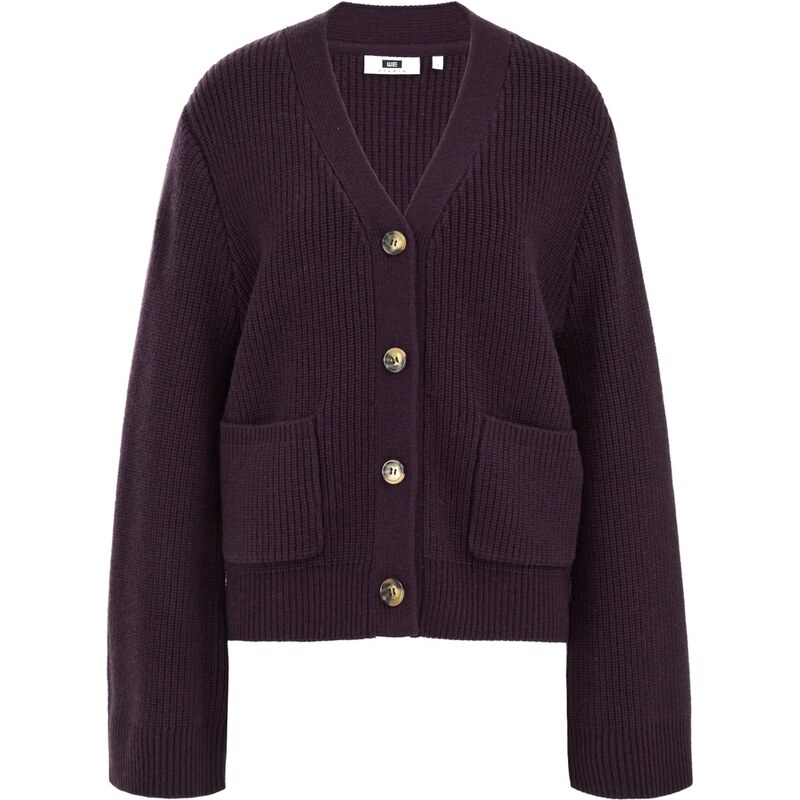 WE Studio Kardigán baklažánová 65660478