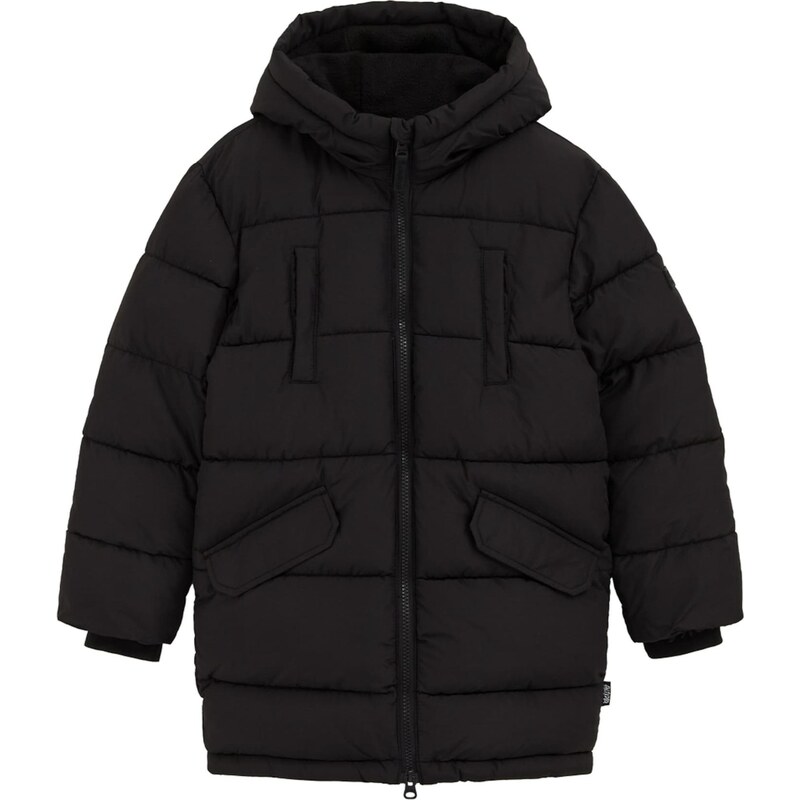 WE Fashion Zimná bunda čierna 65889023