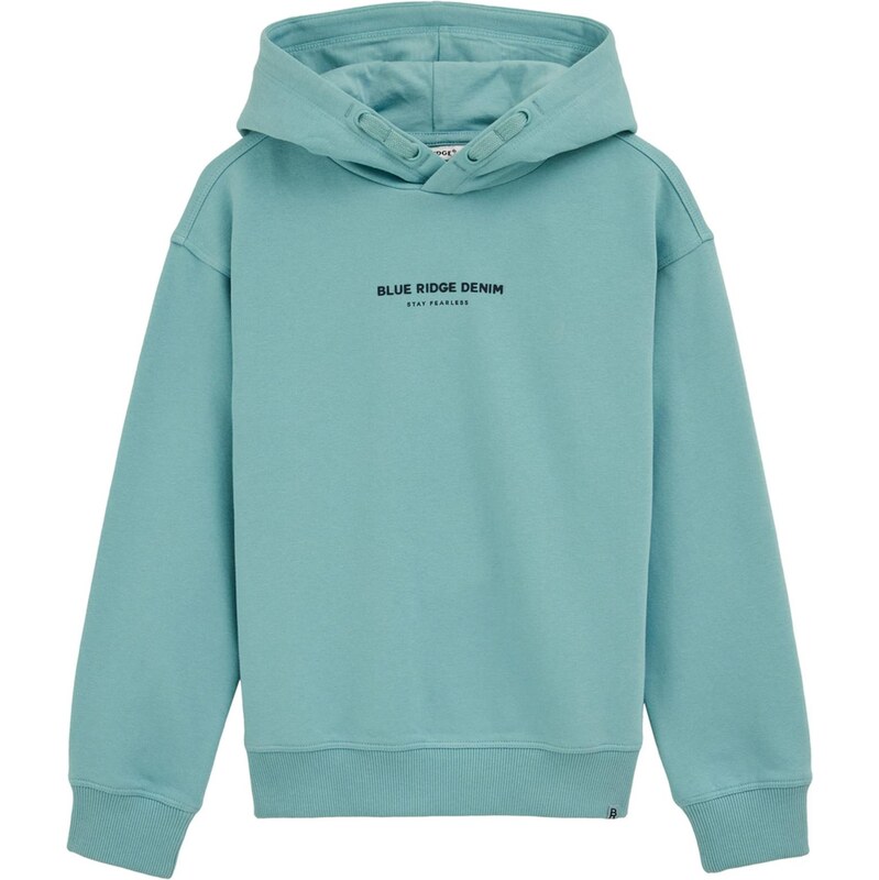 WE Fashion Mikina modrá / svetlomodrá 65835444