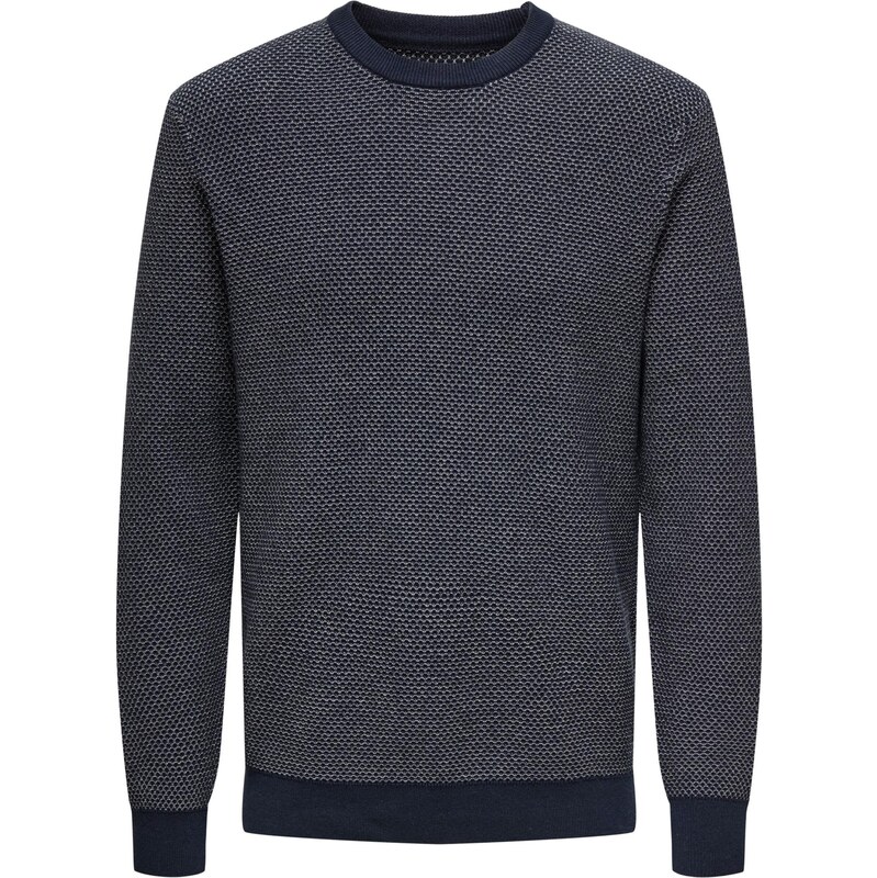 Only & Sons Sveter ONSMORGAN námornícka modrá 65861718