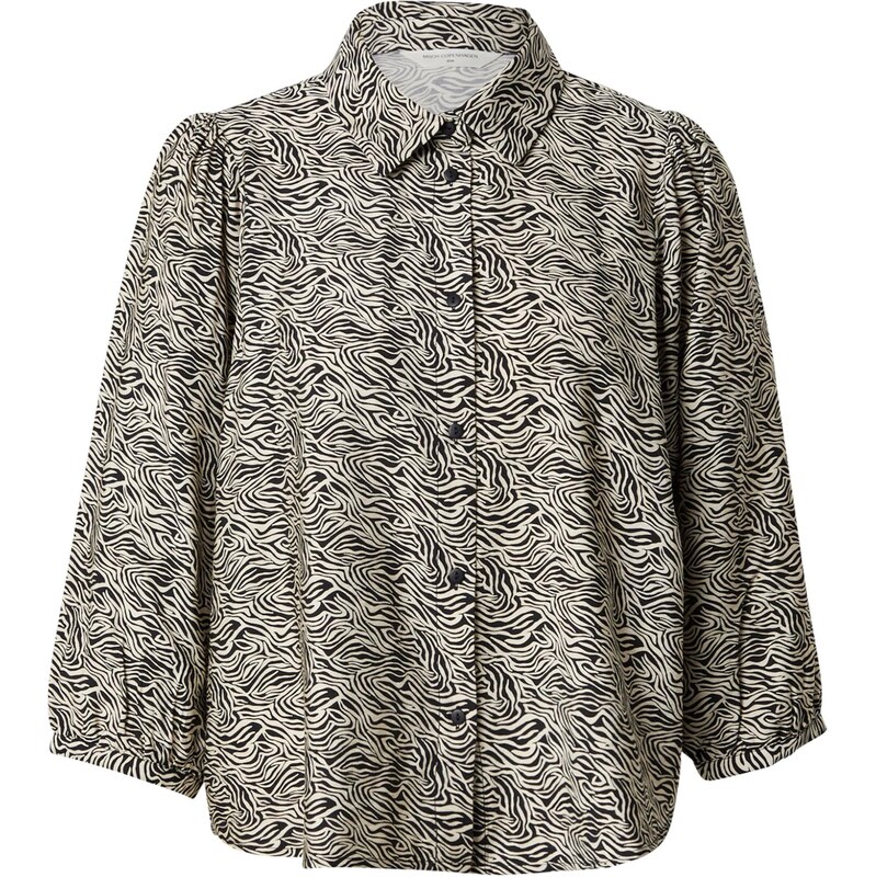 MSCH COPENHAGEN Blúzka Cielo Amabella béžová / čierna 65773568