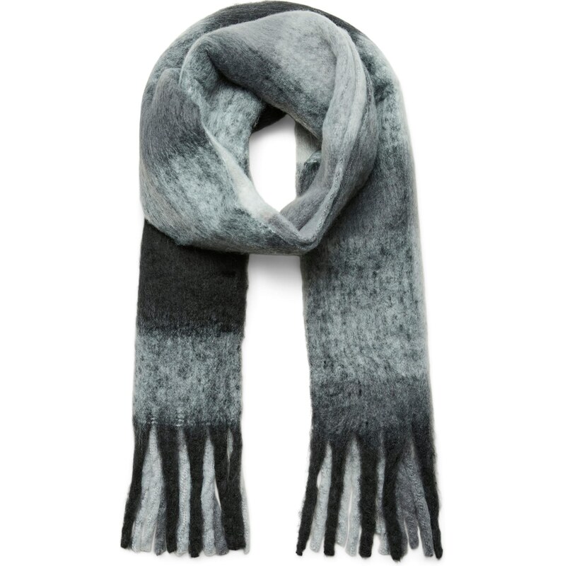 VERO MODA Šál VMIVY sivá / sivá melírovaná 65795532