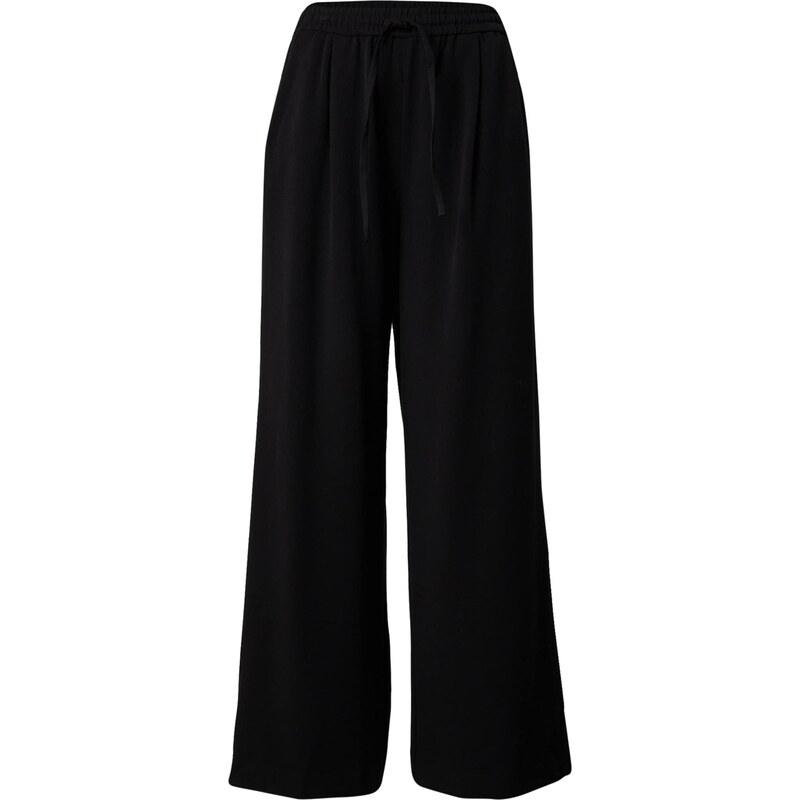 MSCH COPENHAGEN Plisované nohavice Jalen Henrika čierna 65731521