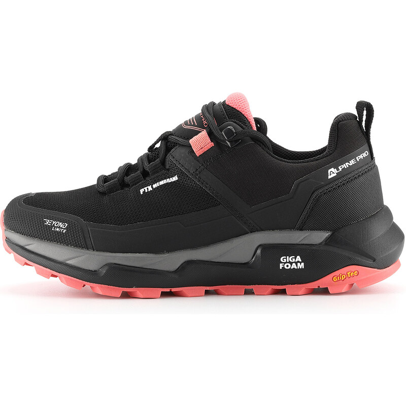 ALPINE PRO - QEDE 2 OUTDOOROVÁ OBUV S PTX MEMBRÁNOU 68611693