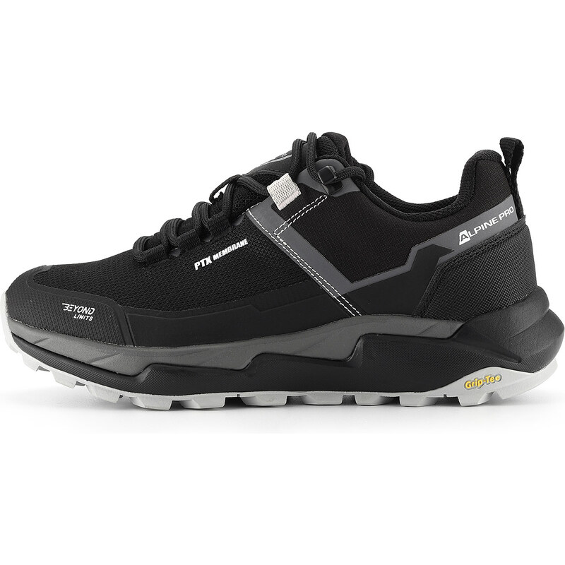 ALPINE PRO - QEDE 2 OUTDOOROVÁ OBUV S PTX MEMBRÁNOU 68611695