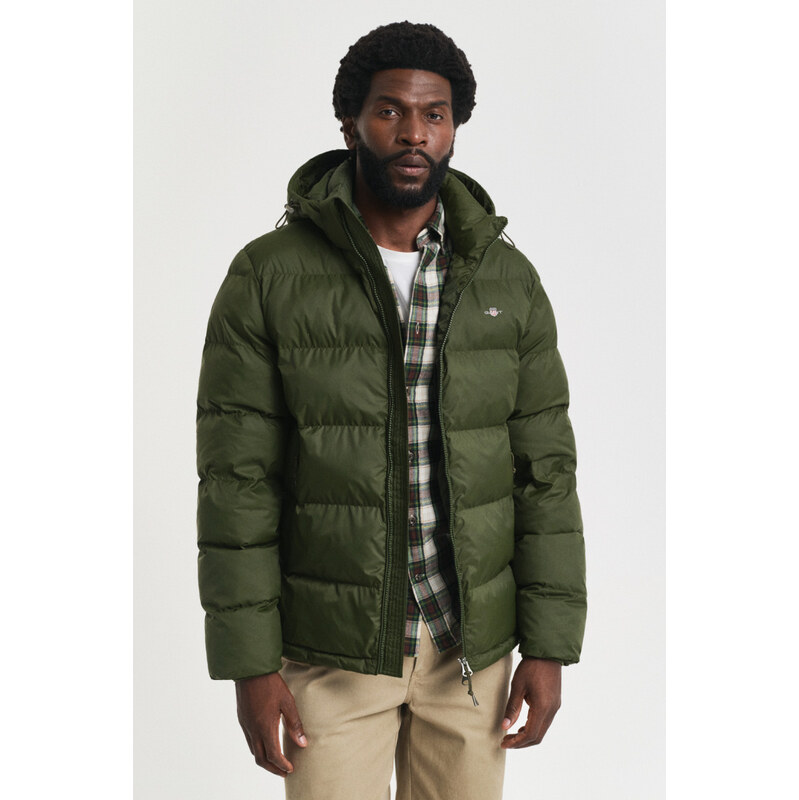 BUNDA GANT ACTIVE CLOUD JACKET COUNTRY GREEN 65451069