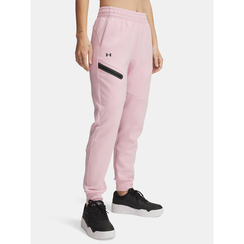 Womens sweatpants Under Armour Unstoppable Flc Jogger - Womens 64779609