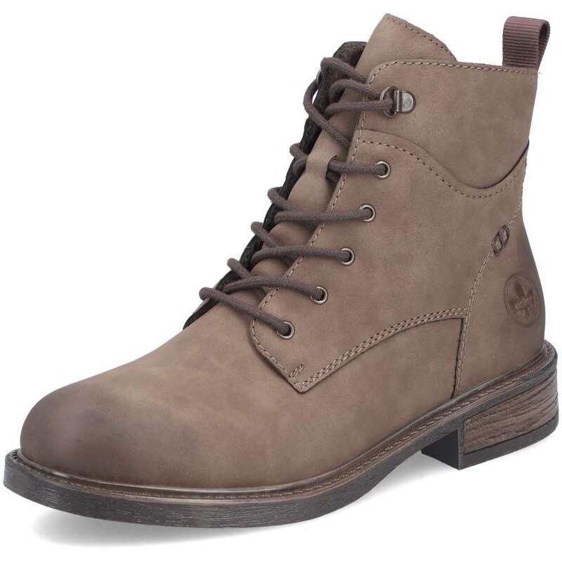 Dámska členková obuv RIEKER 71444-24 hnedá W5 65255549