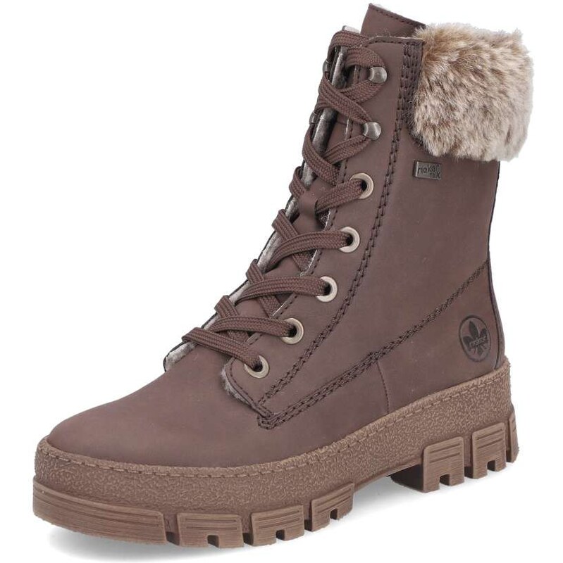 Dámska členková obuv RIEKER Y0230-24 hnedá W5 65255550