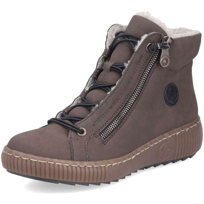 Dámska členková obuv RIEKER Z6660-25 hnedá W5 65255553