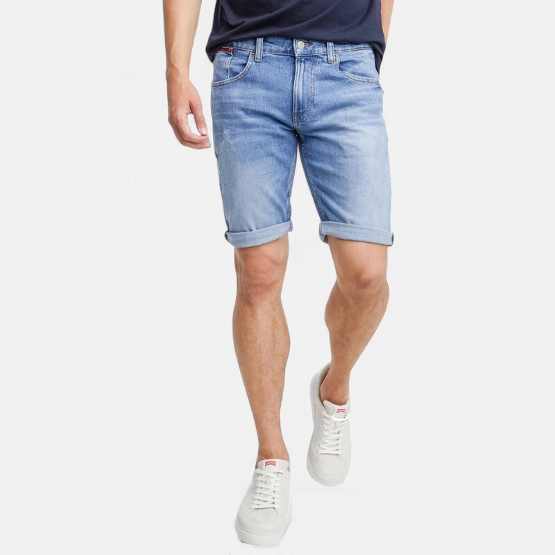 Pánské džínové kraťasy Tommy Hilfiger Jeans M56352 65255653