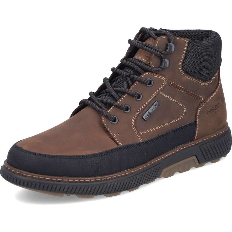 Pánska členková obuv RIEKER B3331-22 hnedá W5 65255561