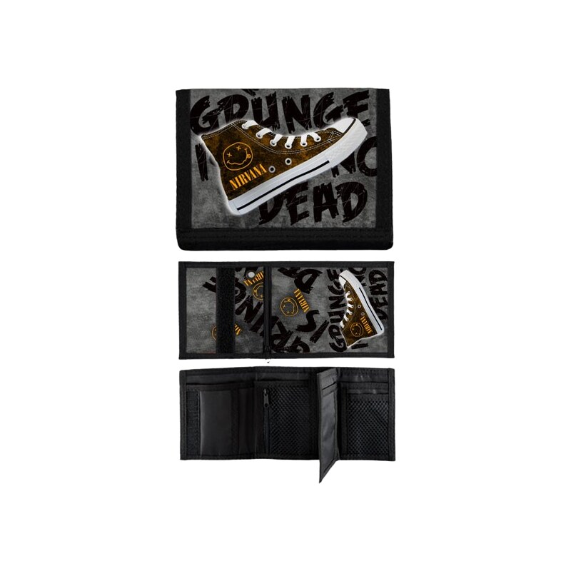 Nirvana Grunge is not Dead (peňaženka) 65255624