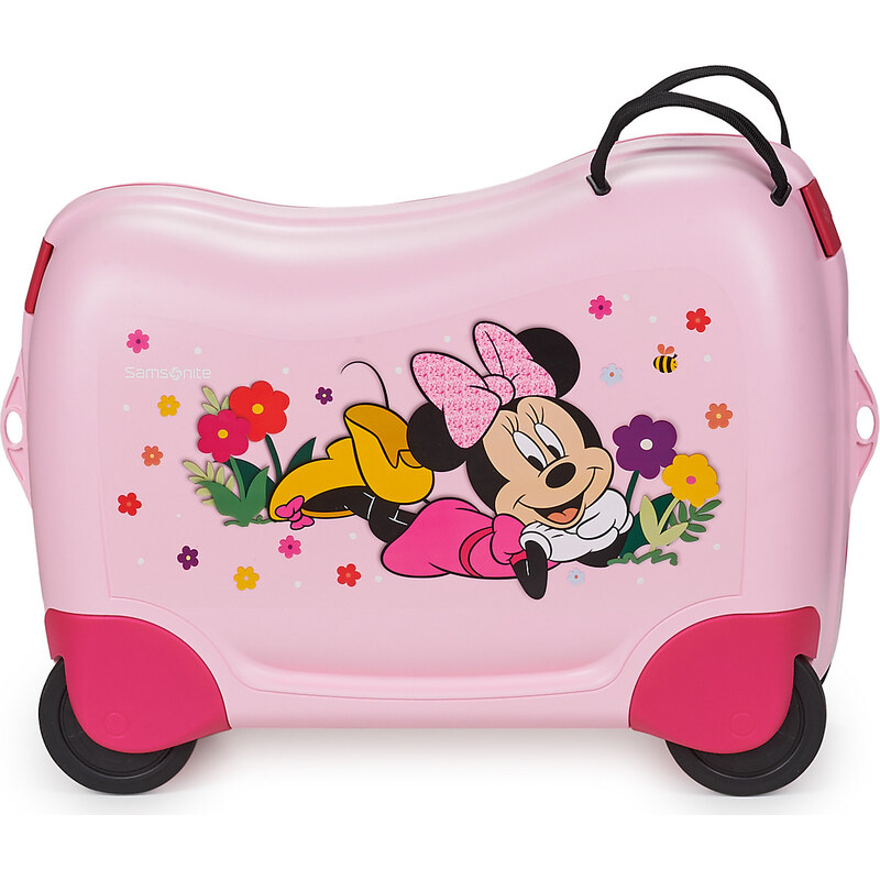 Sammies Pevné cestovné kufre RIDE-ON SUITCASE DISNEY MINNIE FLOWER 67707404