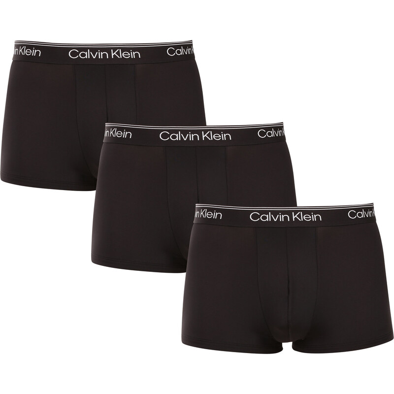 3PACK pánske boxerky Calvin Klein čierne (NB4409-UB1) 65952534