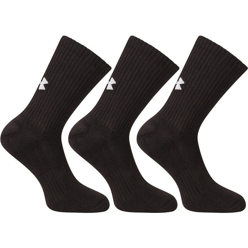 3PACK ponožky Under Armour čierné (1386311 001) 65259832