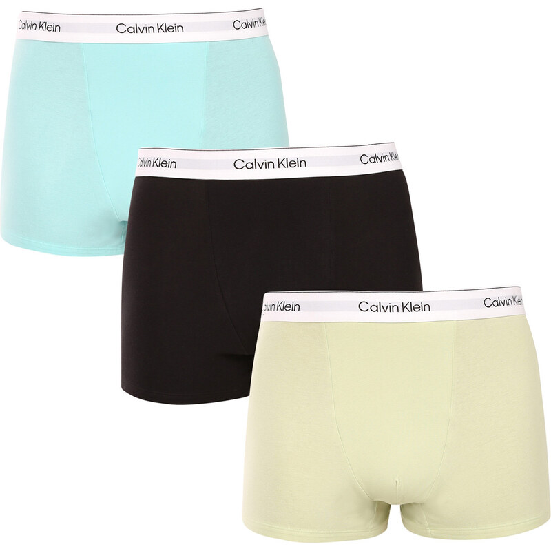 3PACK pánske boxerky Calvin Klein viacfarebné (NB4286-VQX) 65259835