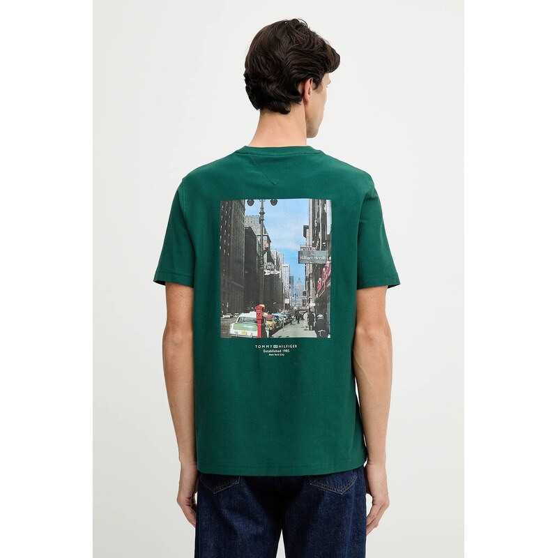 Bavlnené tričko Tommy Hilfiger 65259800