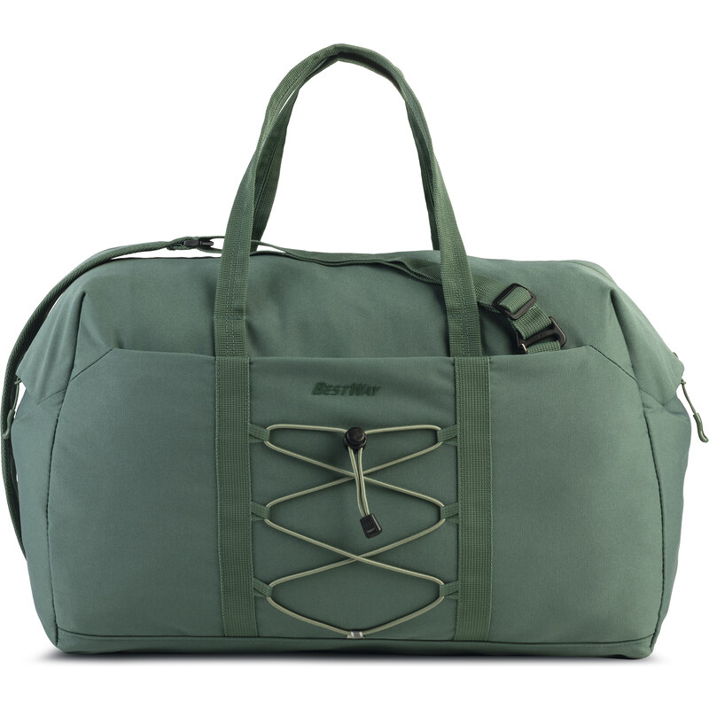 BestWay športová taška Urban – grau-grün 65466803