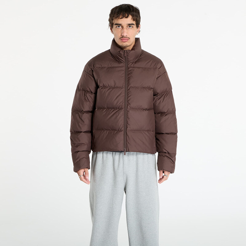 Bunda Jordan Flight Mens Down Puffer Jacket Baroque Brown/ Black XXL 65260433