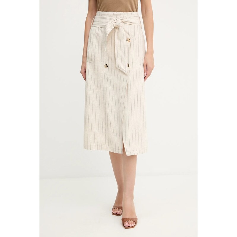 Ľanová sukňa Morgan 65260514