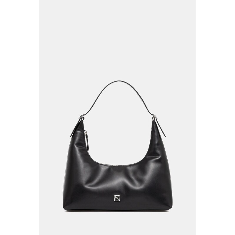 Kožená kabelka Calvin Klein 65260112