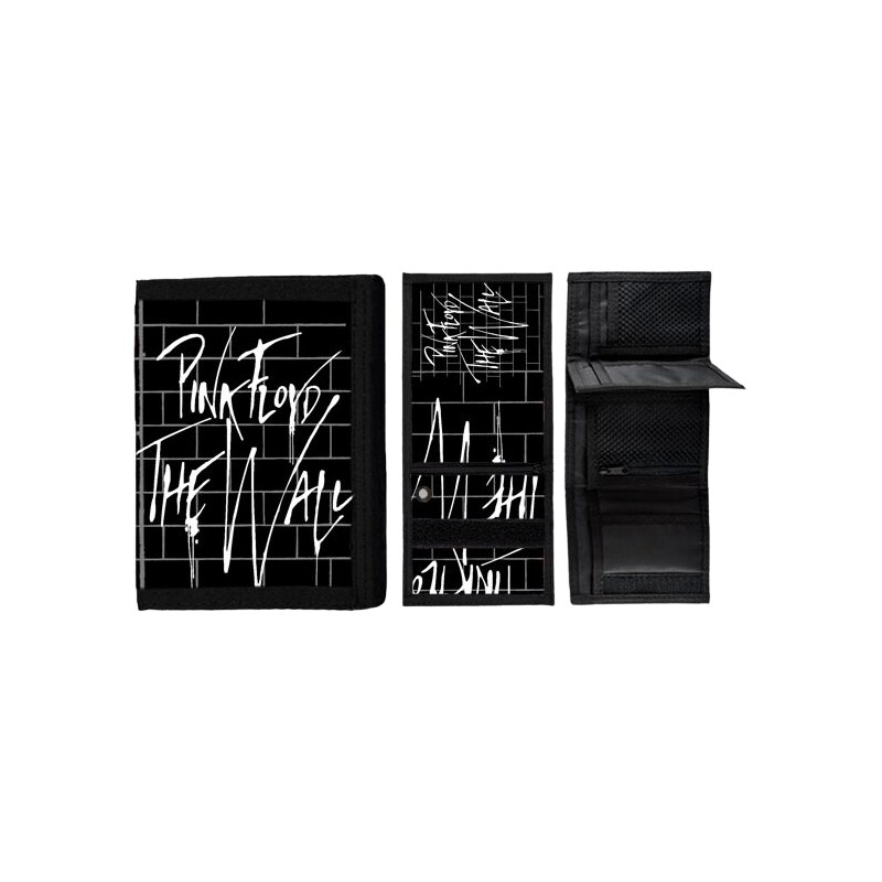 Pink Floyd The Wall Black (peňaženka) 65260674