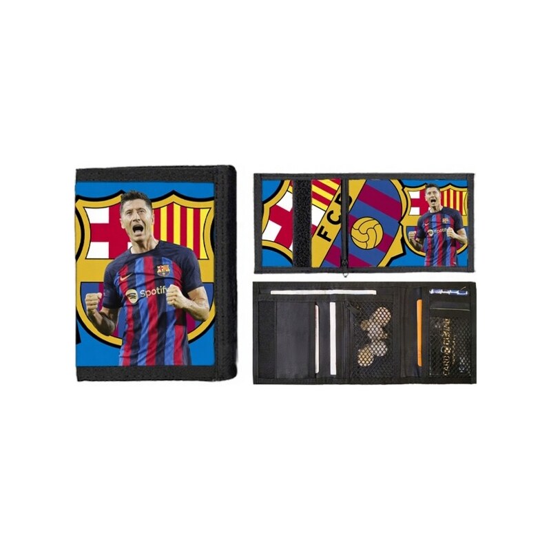 SpikeStreet Robert Lewandowski FC Barcelona (peňaženka) 65260669