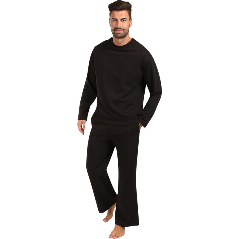 Pánske pyžamo Calvin Klein čierne (NM2950-UB1) 65260996