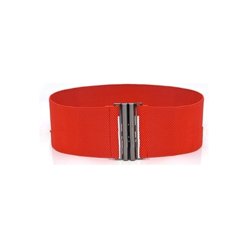 Lifestyle Dámsky opasok na šaty s prackou Cummer Červený 65224781