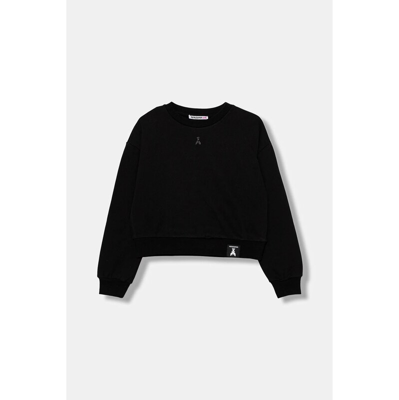 Detská bavlnená mikina Patrizia Pepe J315 65261128