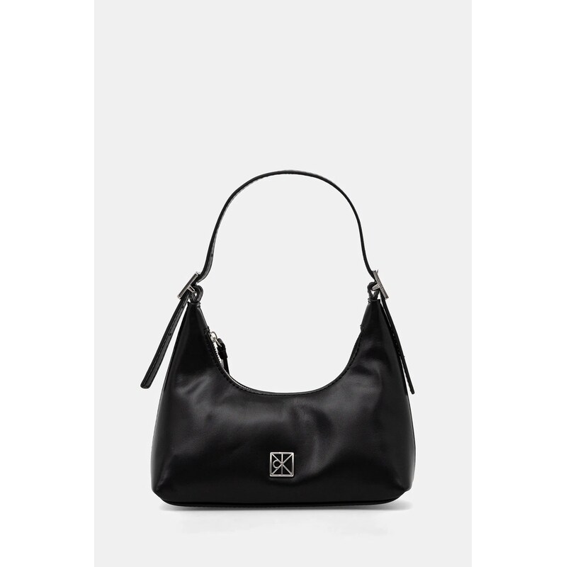 Kožená kabelka Calvin Klein 65261206