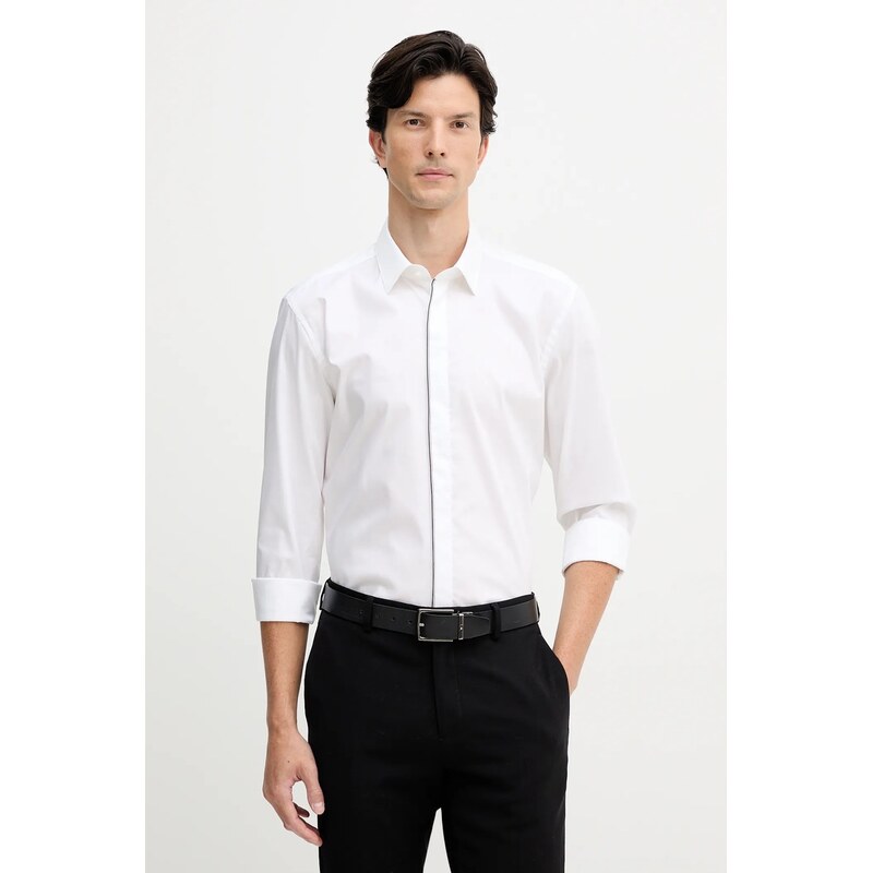 Bavlnená košeľa BOSS H-HANK-party7-253 65269101