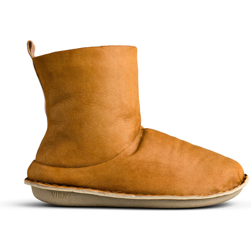 VIBAe SVALBARD Shearling Chestnut Brown 65404427