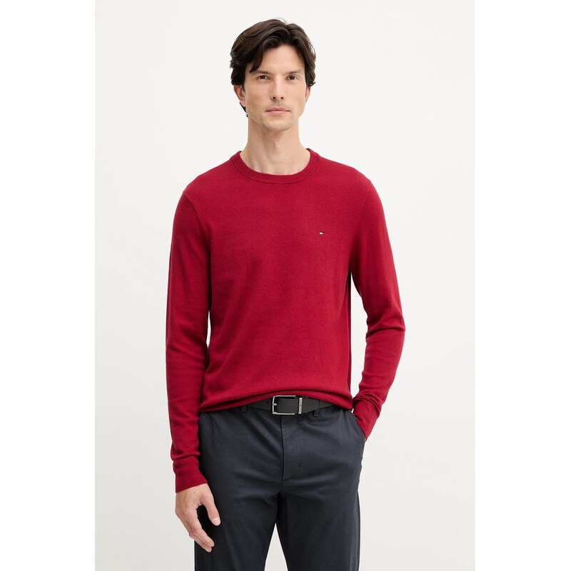 Sveter s prímesou kašmíru Tommy Hilfiger 65268340