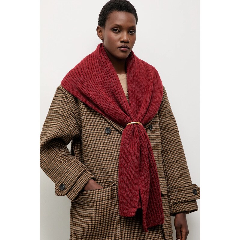 Vlnený šál Answear.LAB 65210833