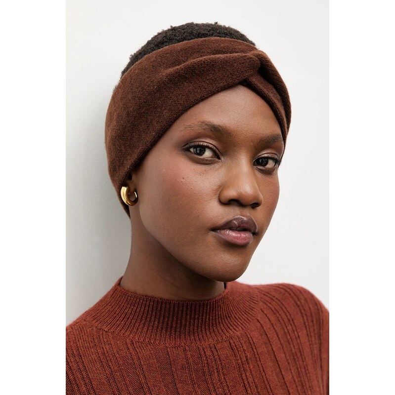 Bavlnená čelenka Answear.LAB 65210825