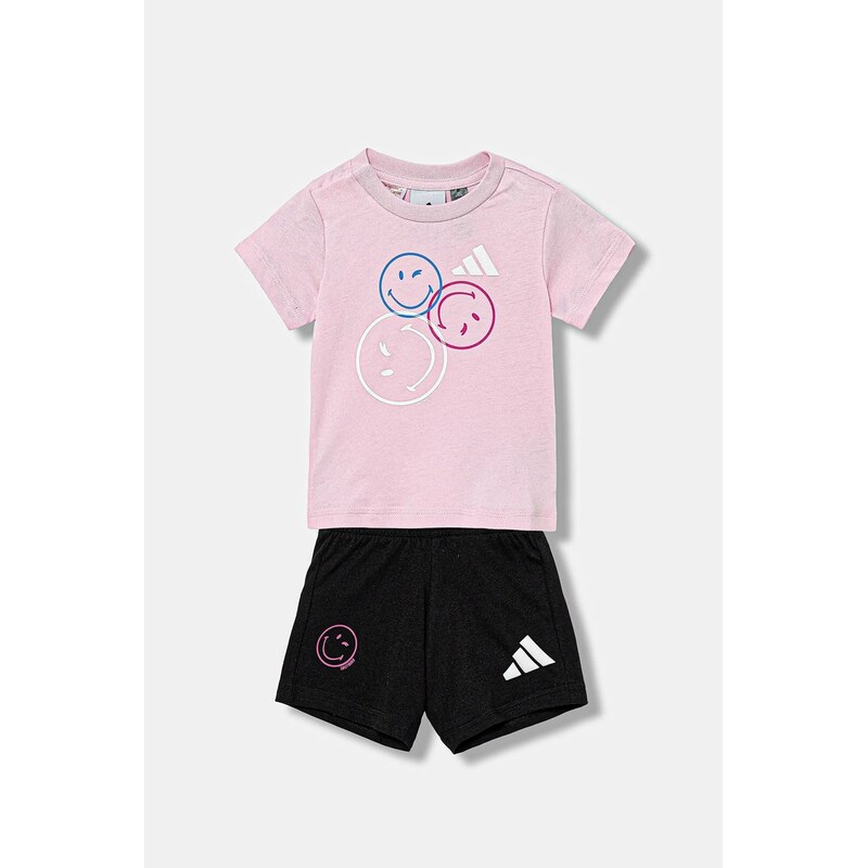 Detská bavlnená súprava adidas 65261136